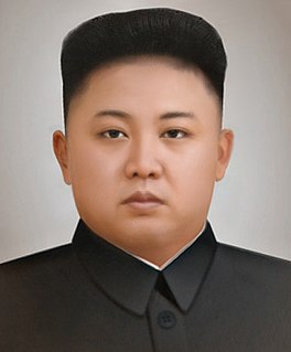 김정은은 현재 북한 지도자