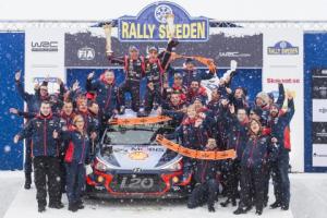 현대자동차, 2018 WRC 첫 우승 쾌거