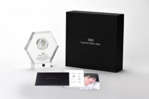 K팝스타 ‘엑소(EXO) 공식 기념메달’ 일반형 판매