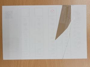 [4.15부정선거] 영등포 을 재검표과정에서 발견된 수상한 투표용지