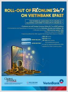 베트남 선도 은행 VietinBank, 외환 온라인 서비스 개시