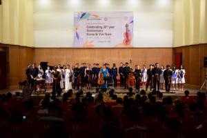 한국유나이티드제약, 한국-베트남 수교 30주년 기념 가족음악회 개최